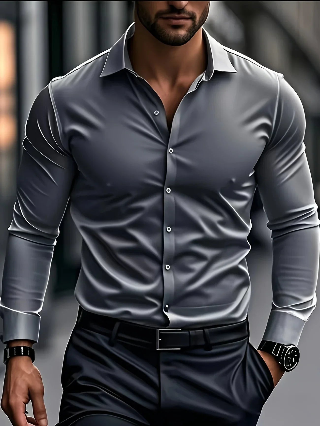 Tyrone | Button-Up Shirt