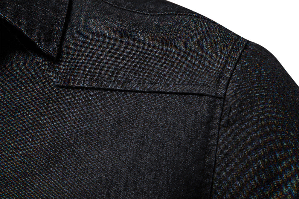 Mason Long Sleeve Denim Shirt
