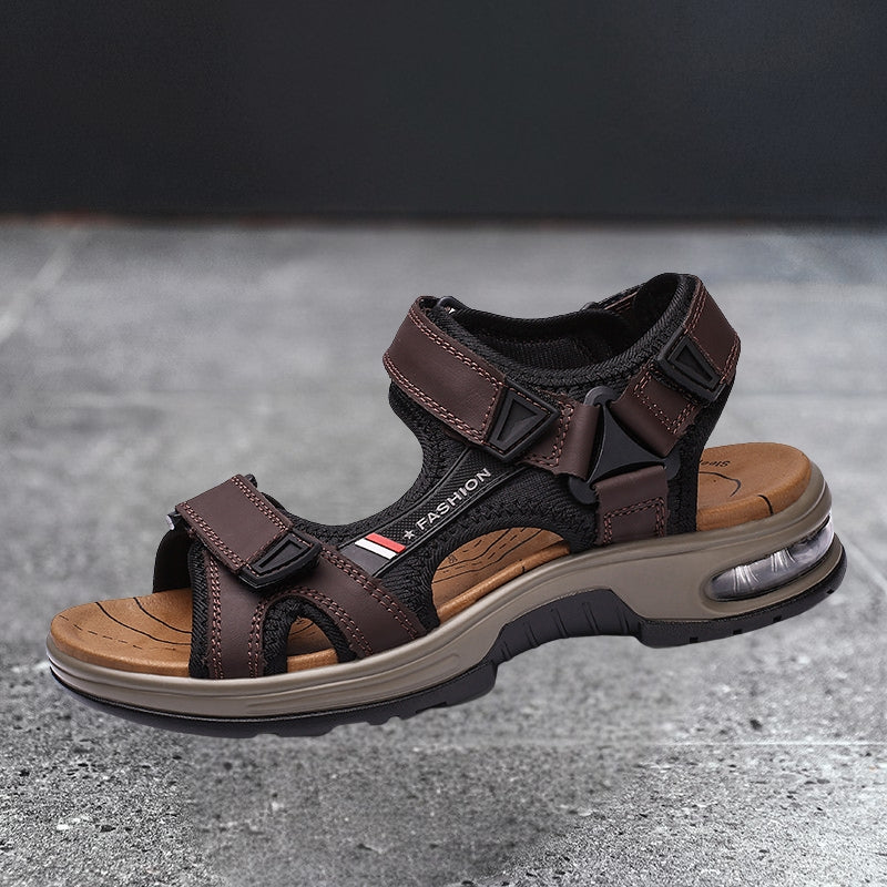 Brian™ by Luvince – Elegant Leather Sandals