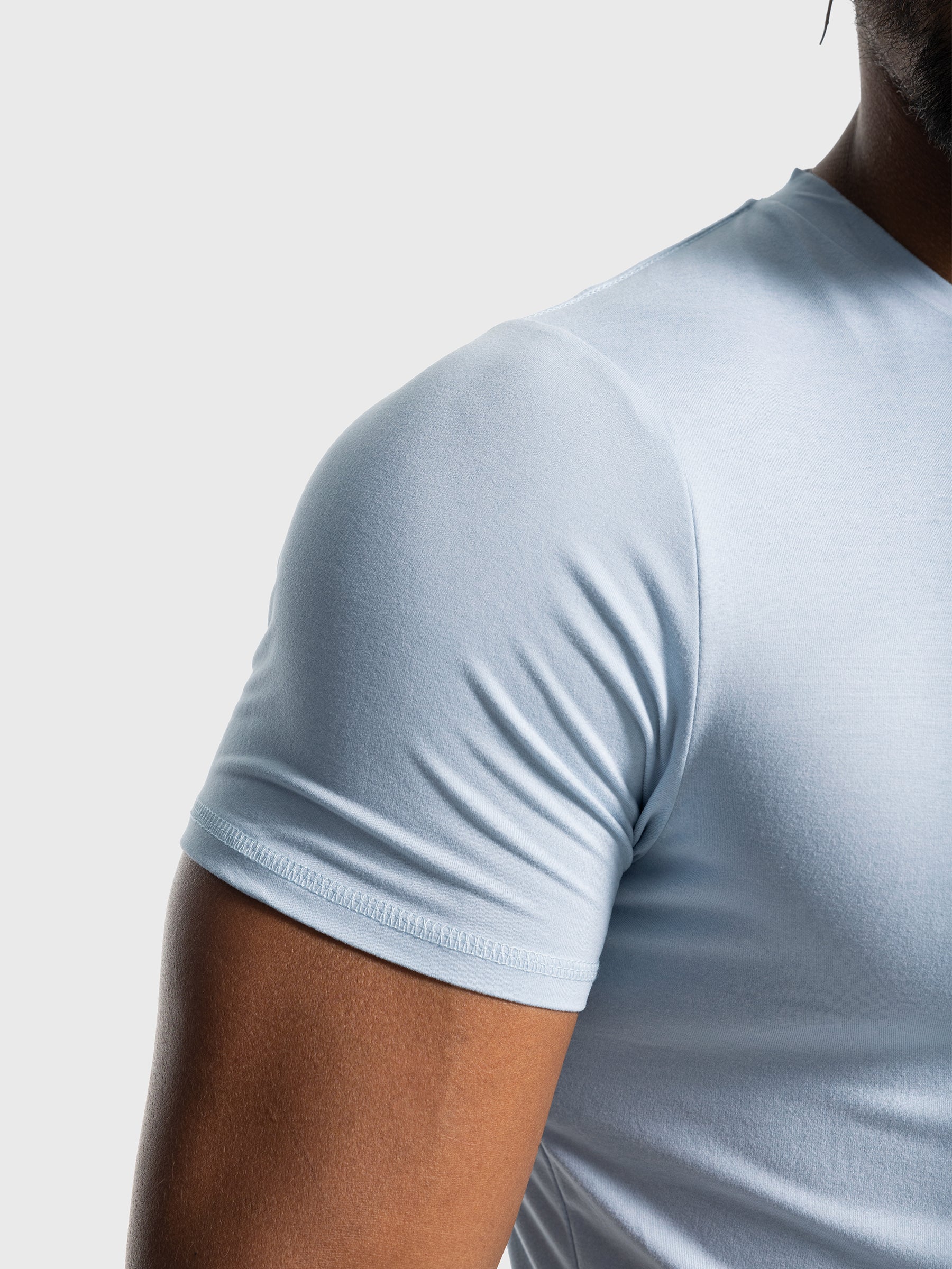 Clark Stretch V-neck t-shirt