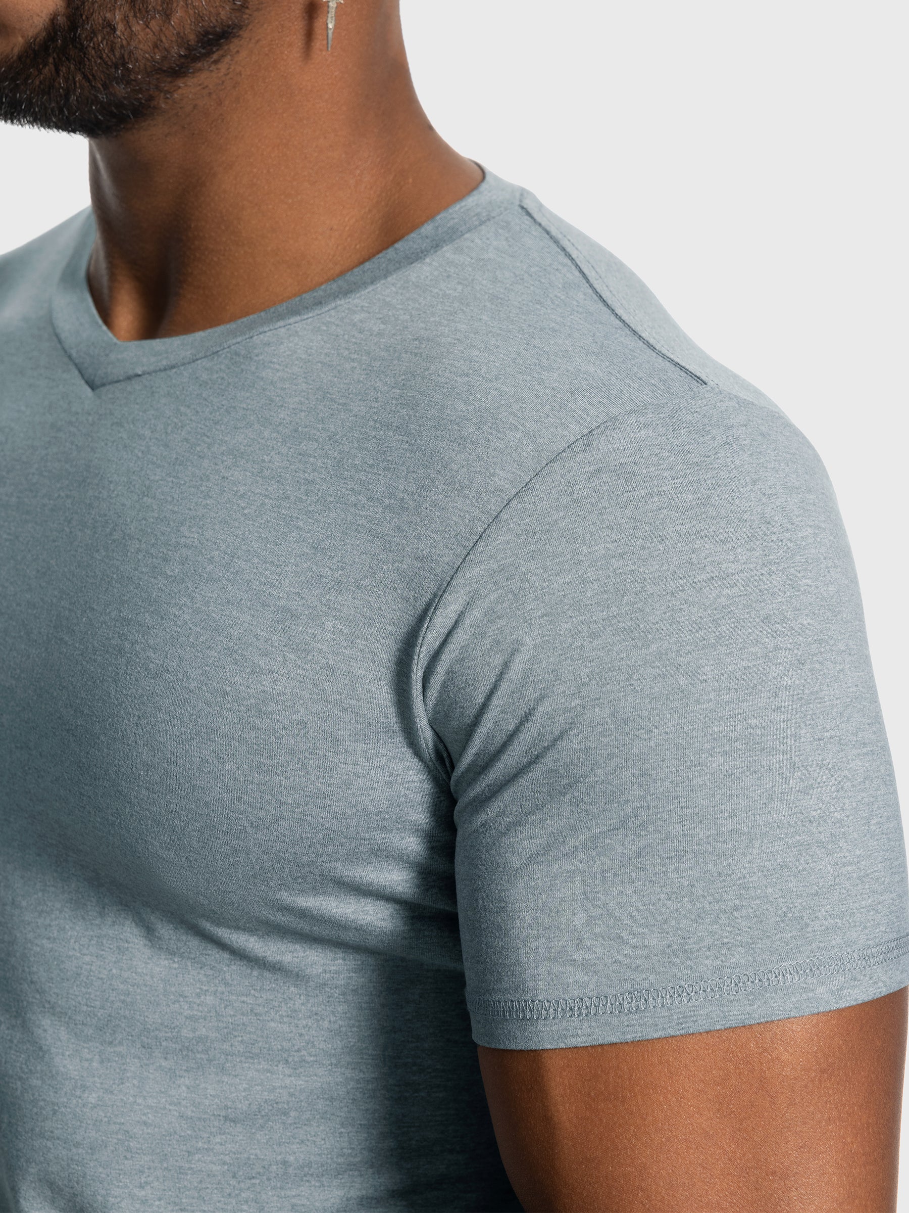 Clark Stretch V-neck t-shirt