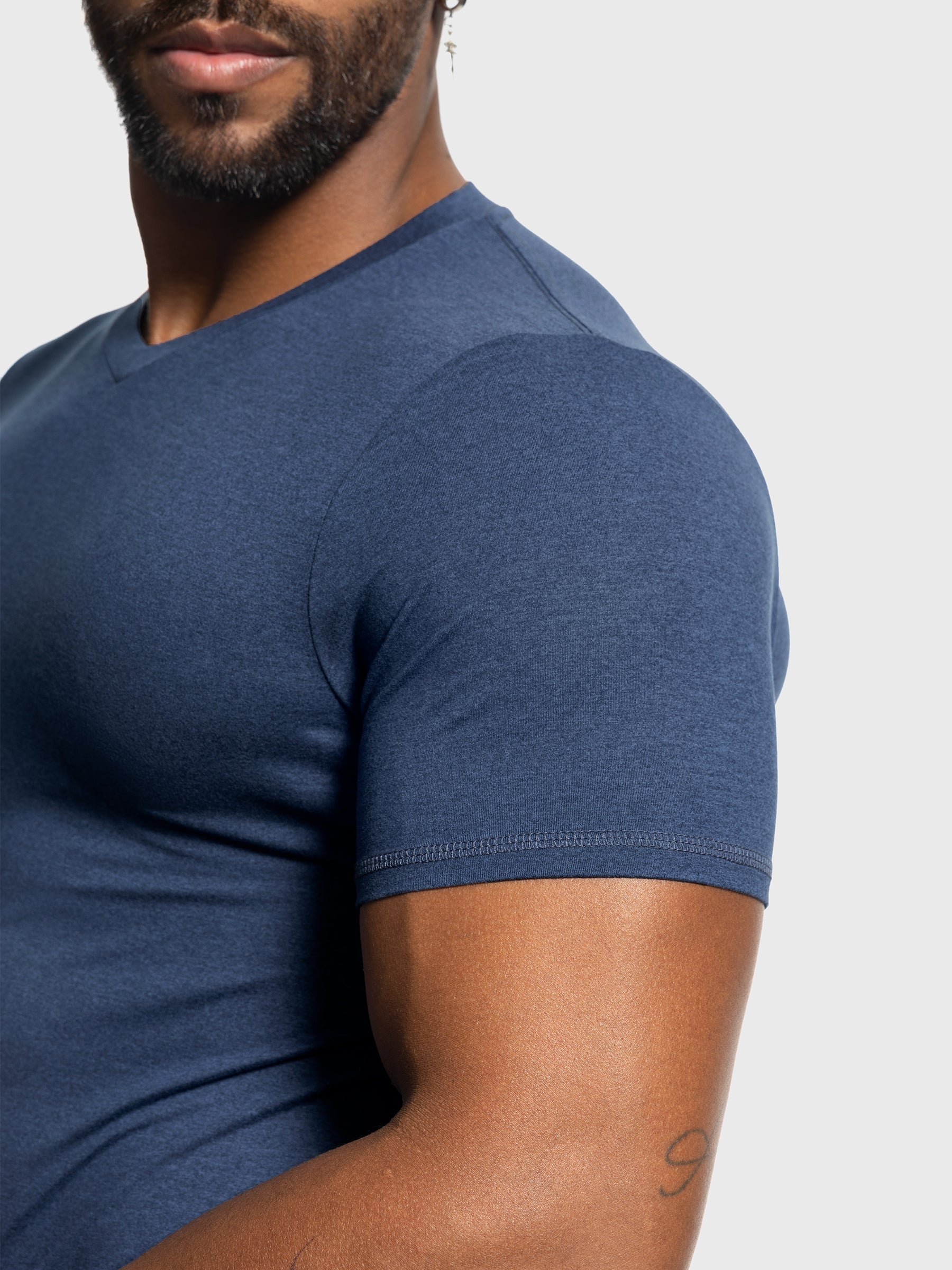 Clark Stretch V-neck t-shirt
