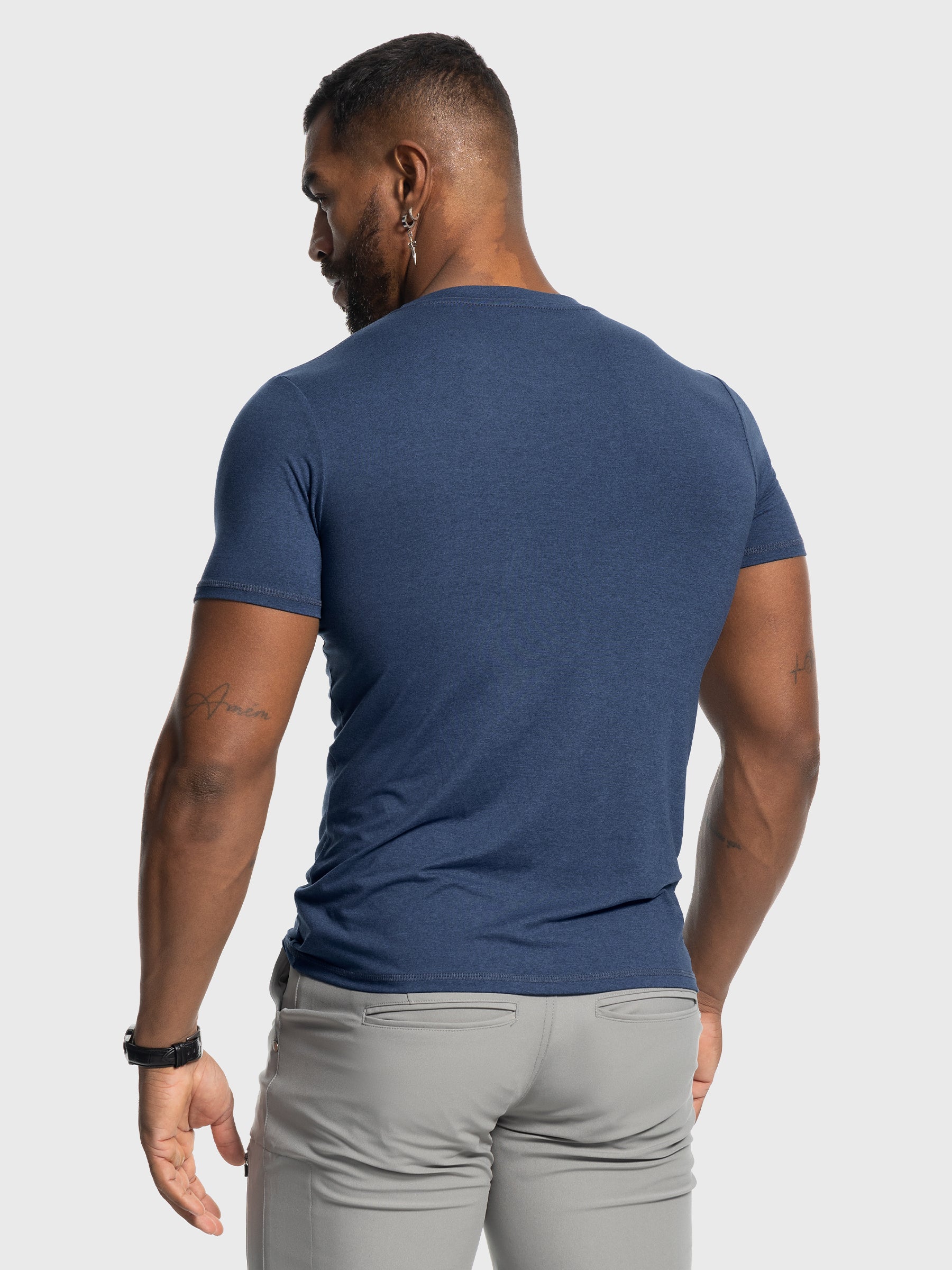 Clark Stretch V-neck t-shirt