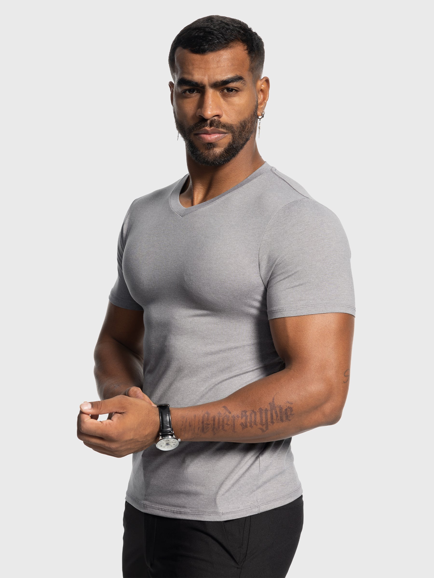 Clark Stretch V-neck t-shirt
