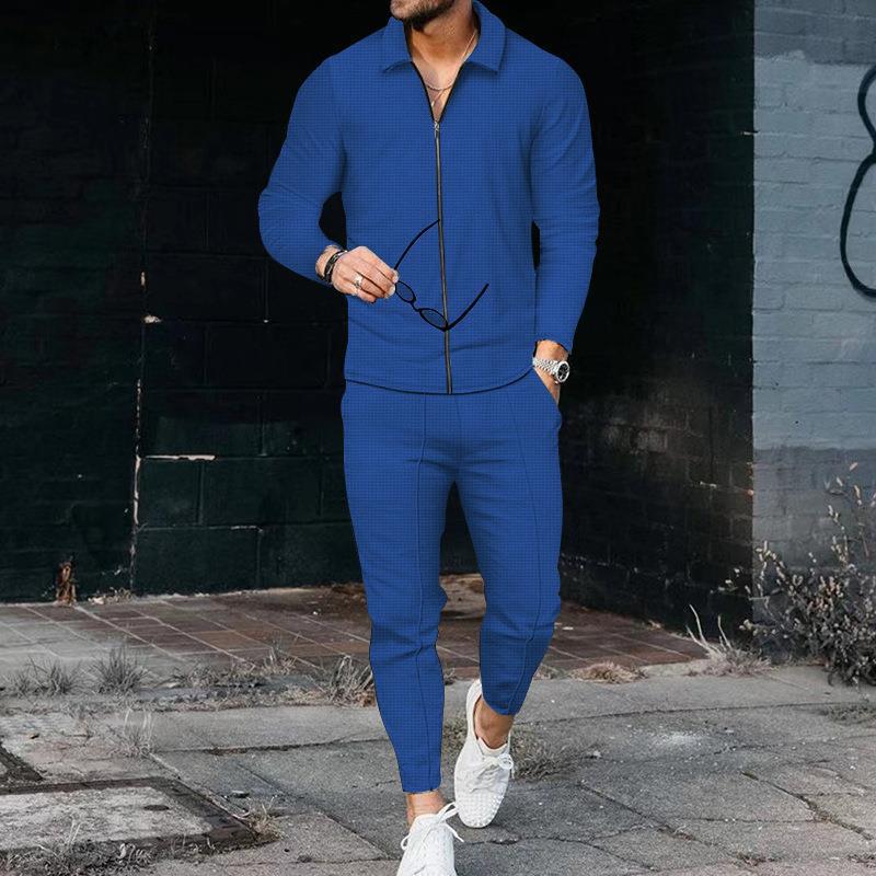 Dan | Waffle Two-piece Set