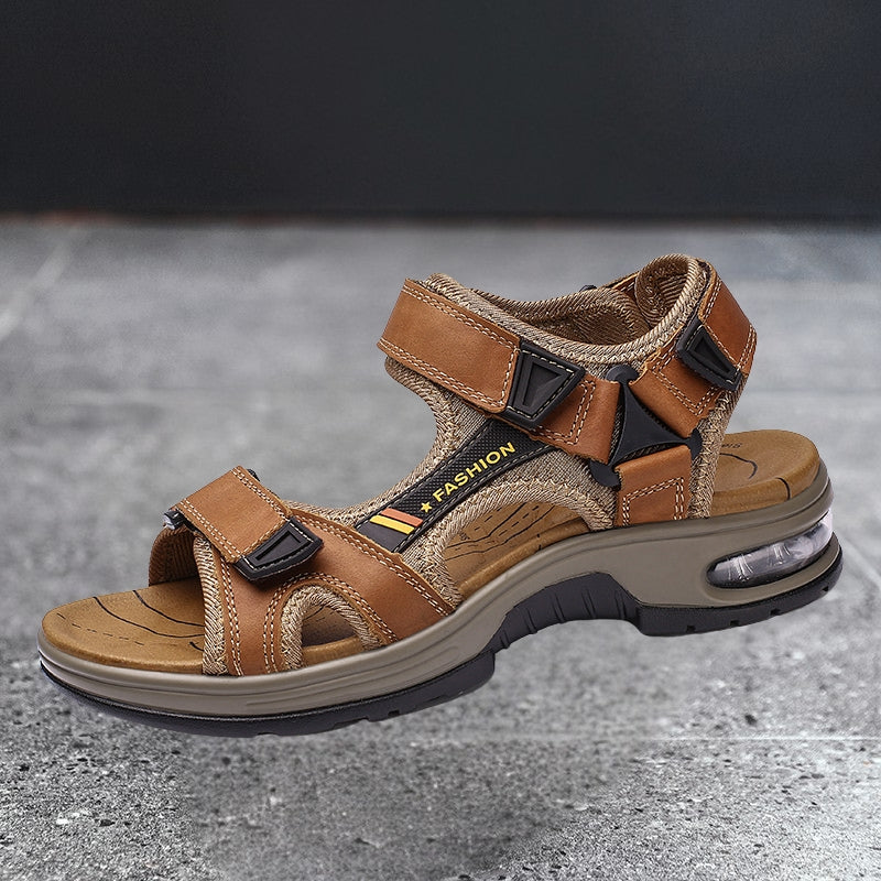 Brian™ by Luvince – Elegant Leather Sandals