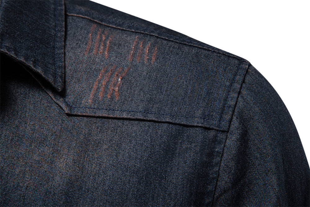 Mason Long Sleeve Denim Shirt