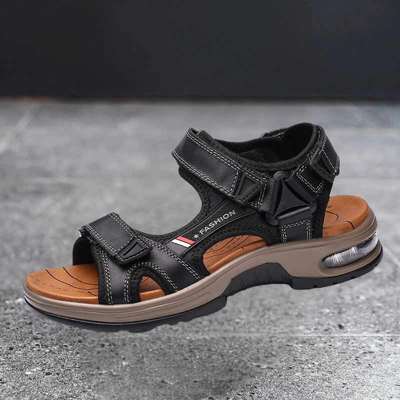 Brian™ by Luvince – Elegant Leather Sandals