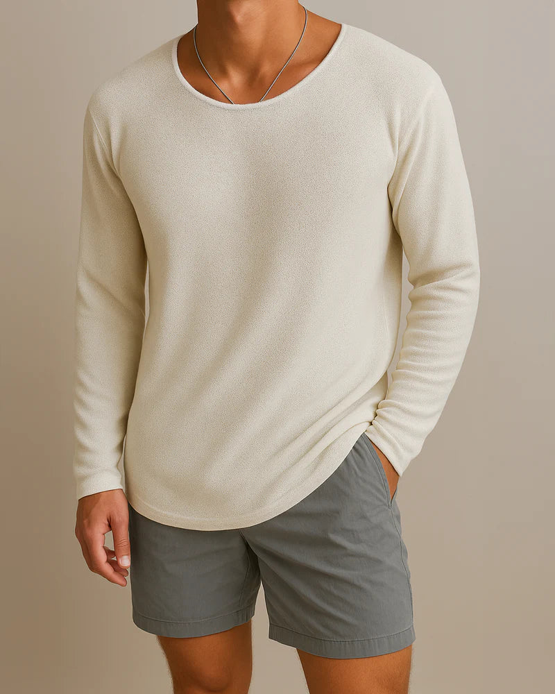Monaco™ Long Sleeve Knit Shirt