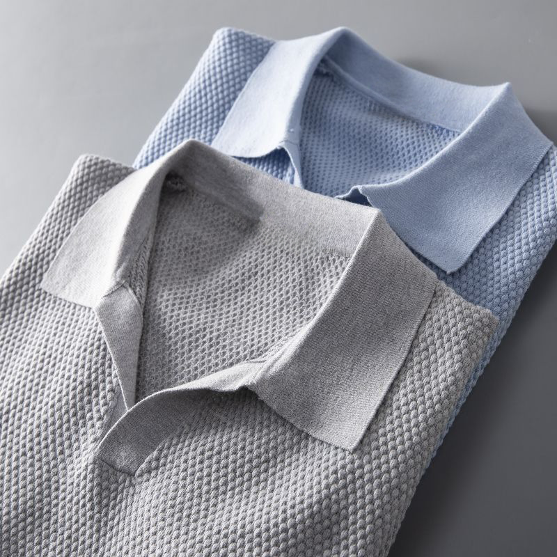 Charles™ | Peruvian Cotton Polo Shirt