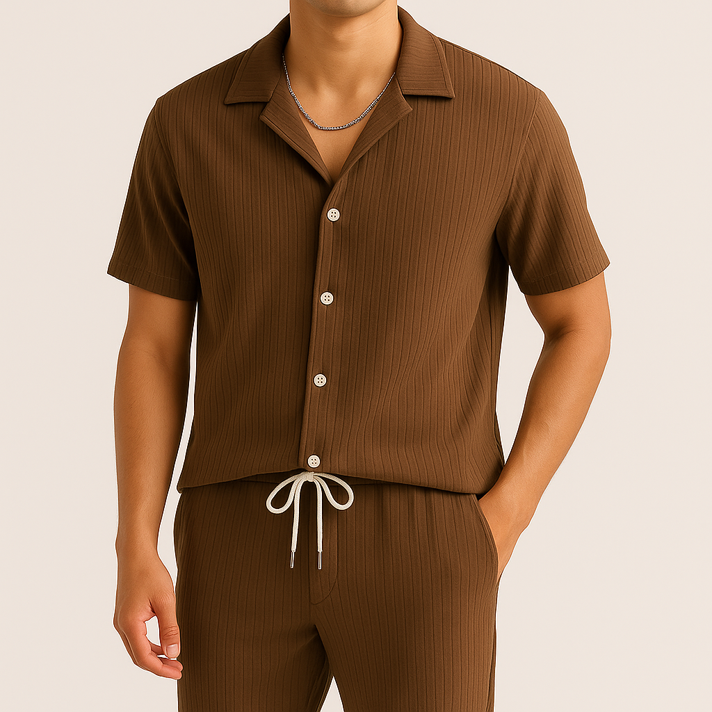Riviera Relaxed Linen Set