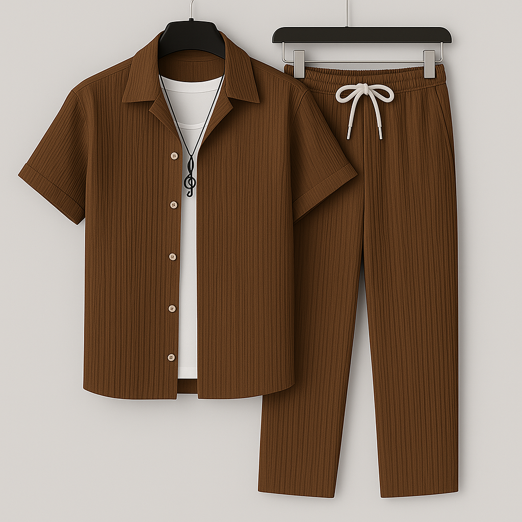 Riviera Relaxed Linen Set