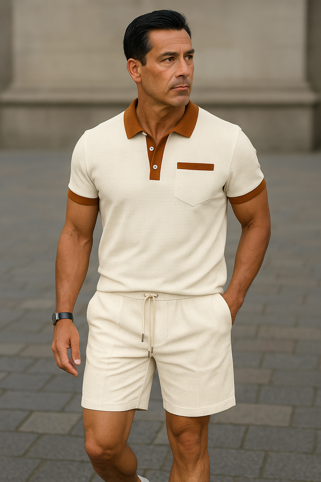 Luvince | Summer Set Polo & Short
