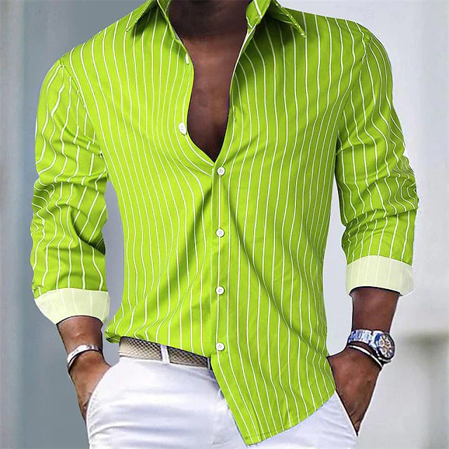 Danté | Classic Striped Shirt