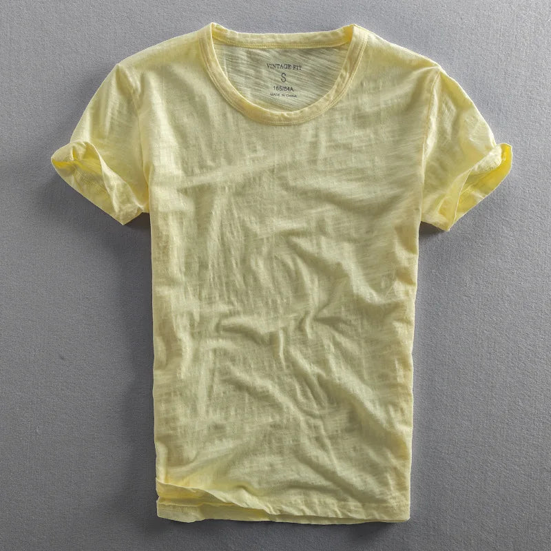 Rino Cotton Vintage T-Shirt