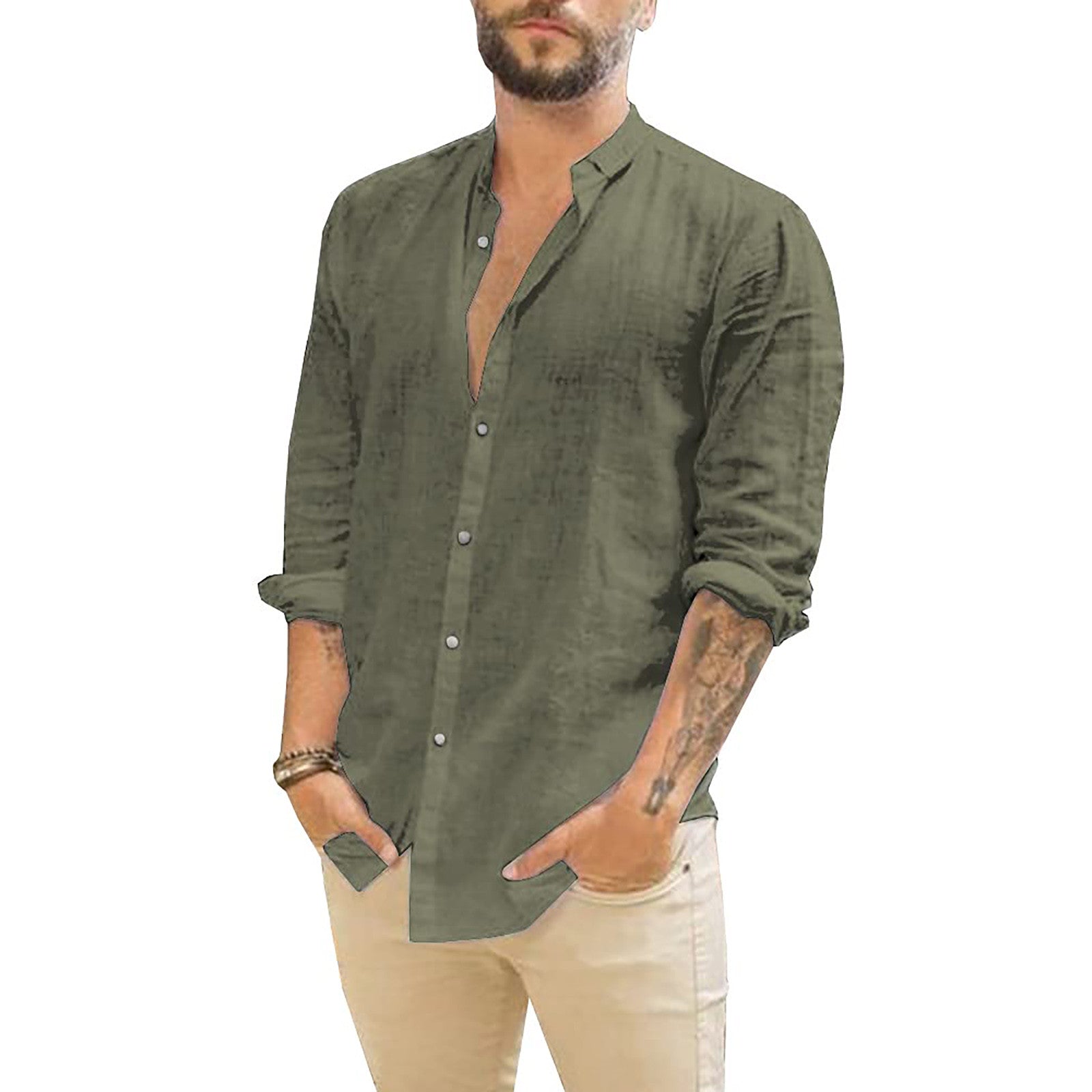 Axel™ | Men's Linen Shirt