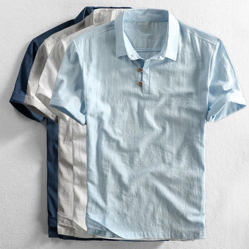 Damian Linen Polo