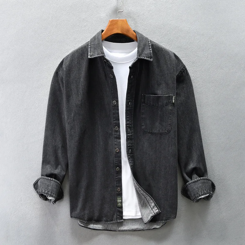 Grayson™ | Denim Shirt