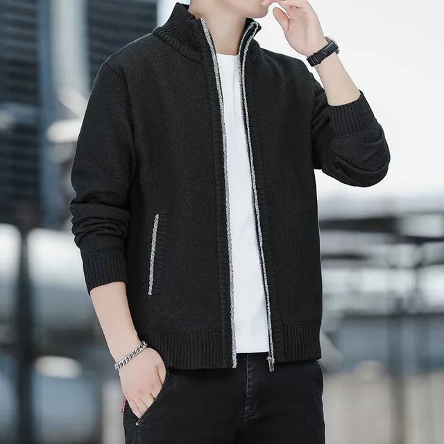 Jenson| Classic Knit Jacket