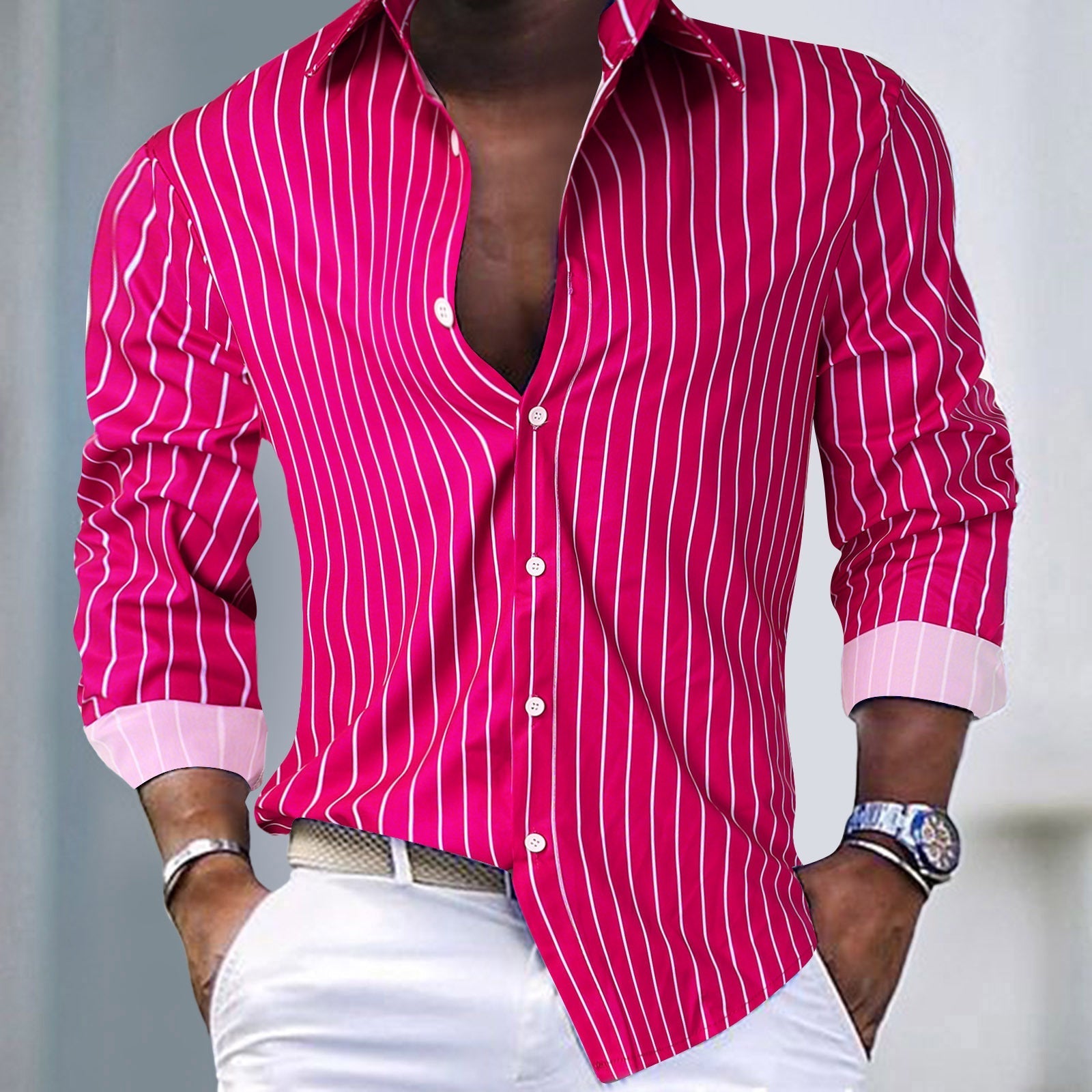 Danté | Classic Striped Shirt