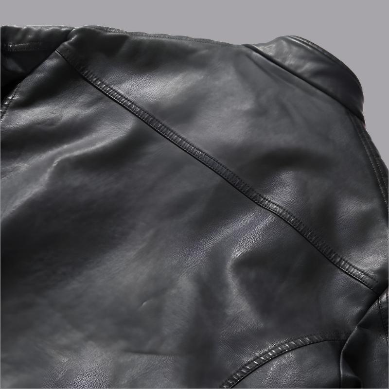 Lennard™ - Premium Leather Jacket
