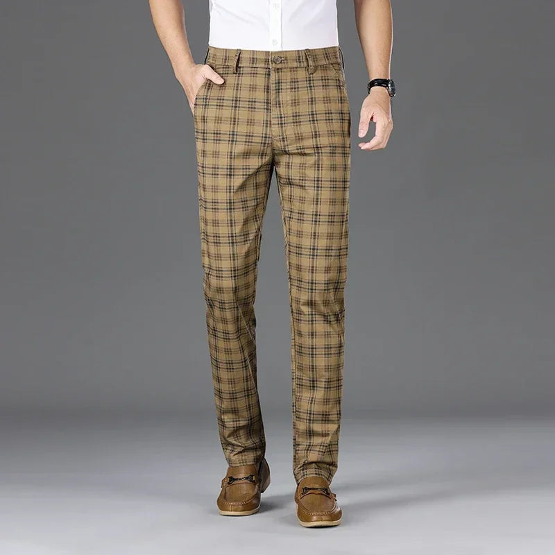 Preston Check Trousers