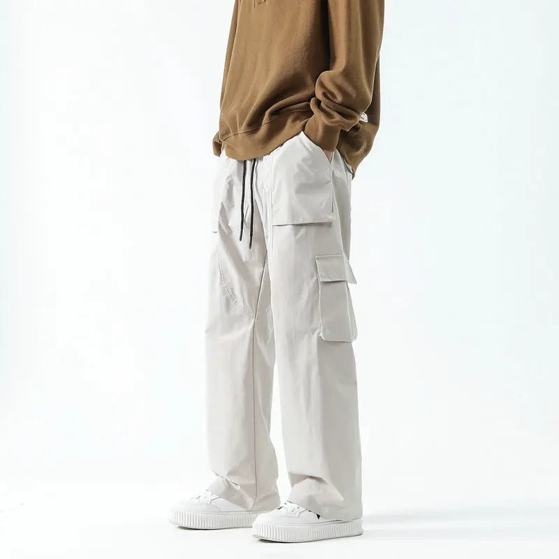 Titan™️ - Multi-Pocket Jogger Cargo Pants with Elastic Waist for Men, Hip-Hop Style