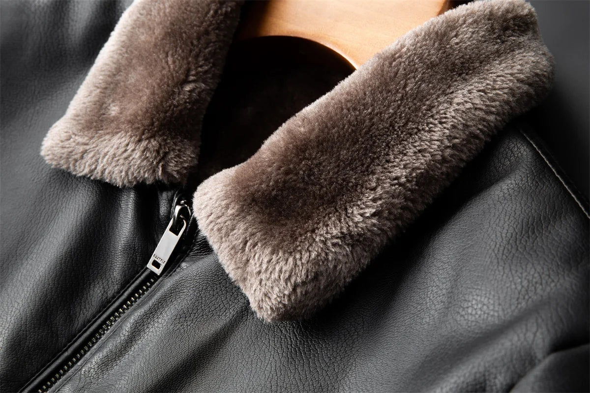 Mbengi™ - Durable Leather Jacket