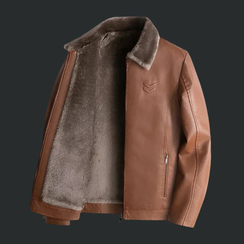 Mbengi™ - Durable Leather Jacket