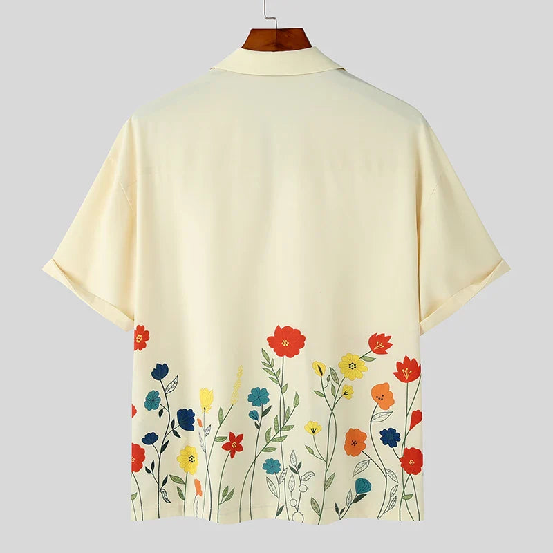 Leonardo| Floral Shirt