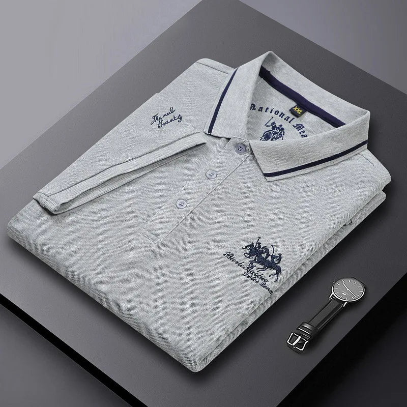 Milan Textured Polo