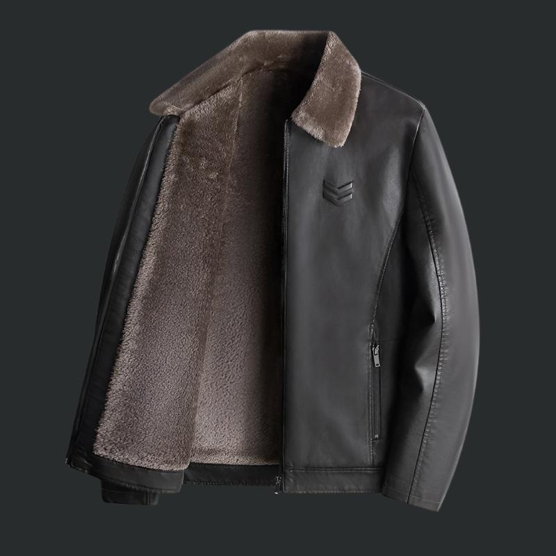 Mbengi™ - Durable Leather Jacket