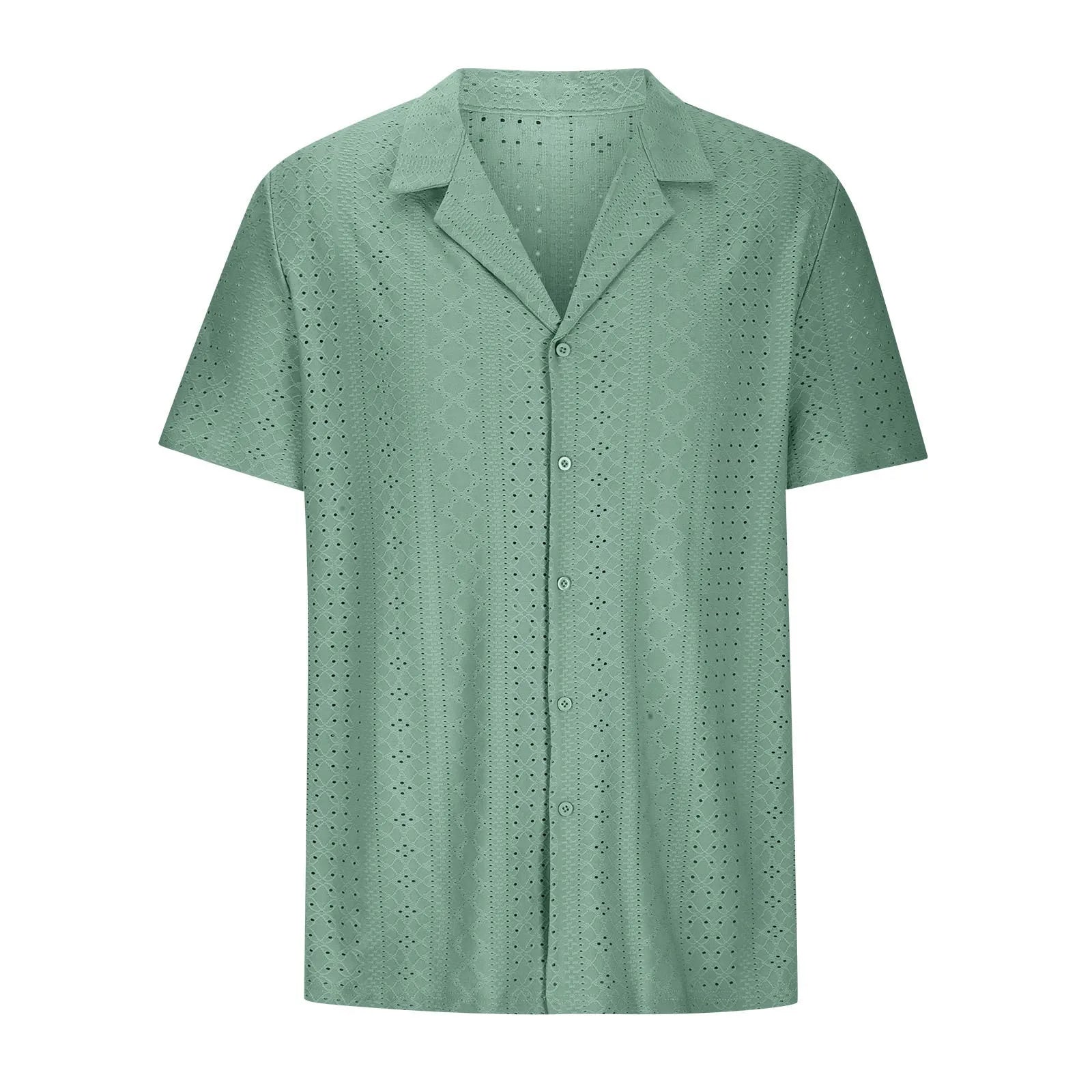 Vittore™ | Cut-Out Lace Shirt