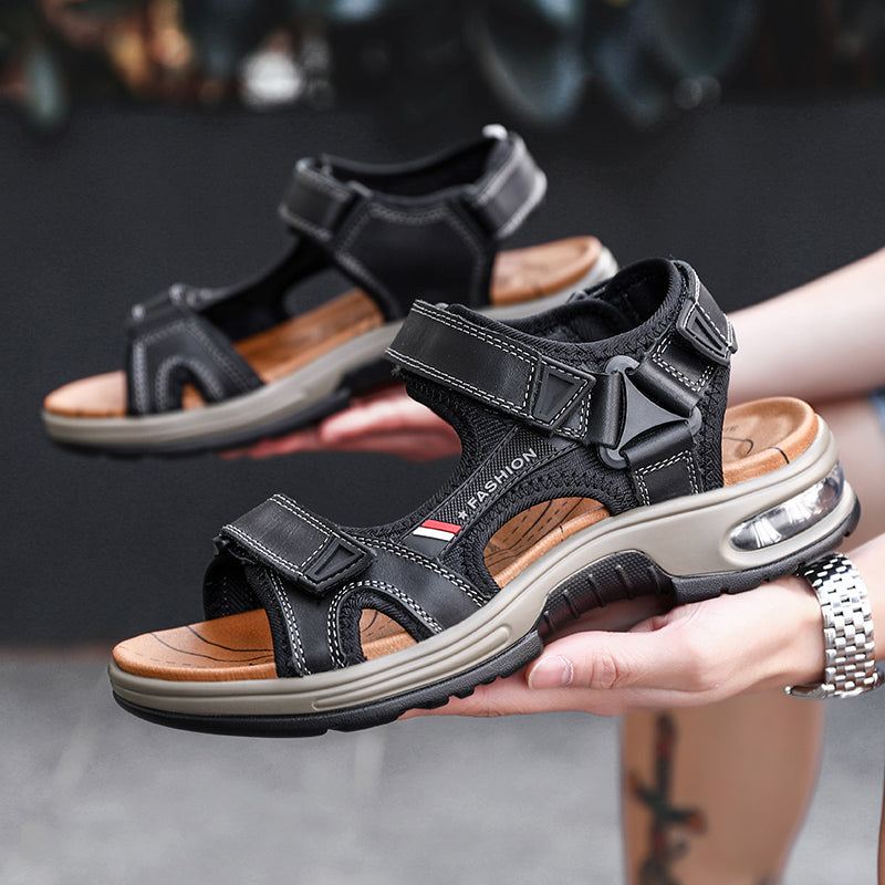 Brian™ by Luvince – Elegant Leather Sandals