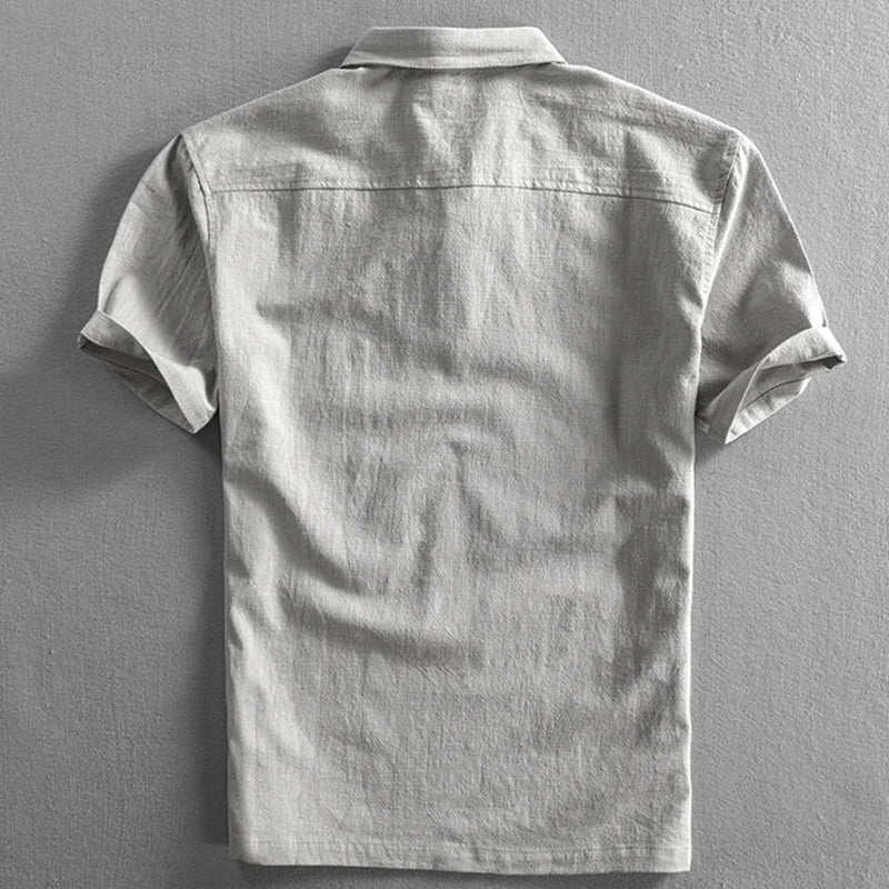 Damian Linen Polo