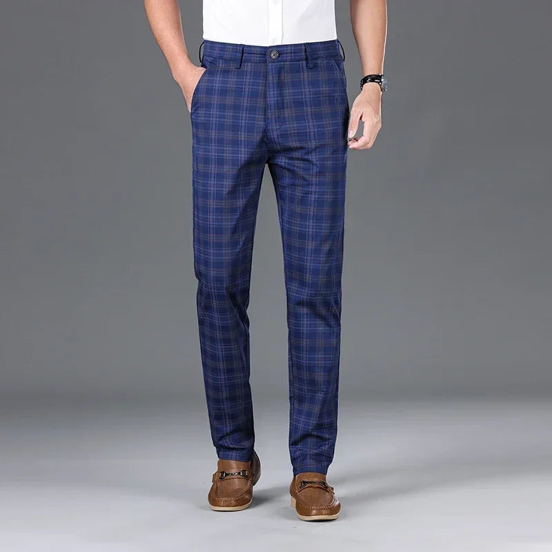 Preston Check Trousers