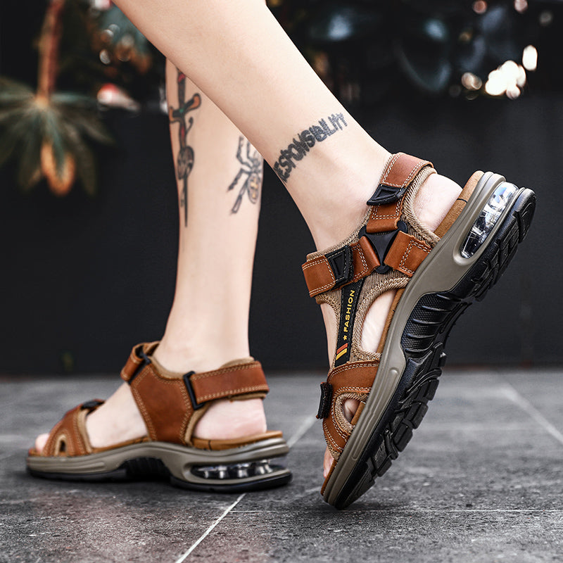 Brian™ by Luvince – Elegant Leather Sandals