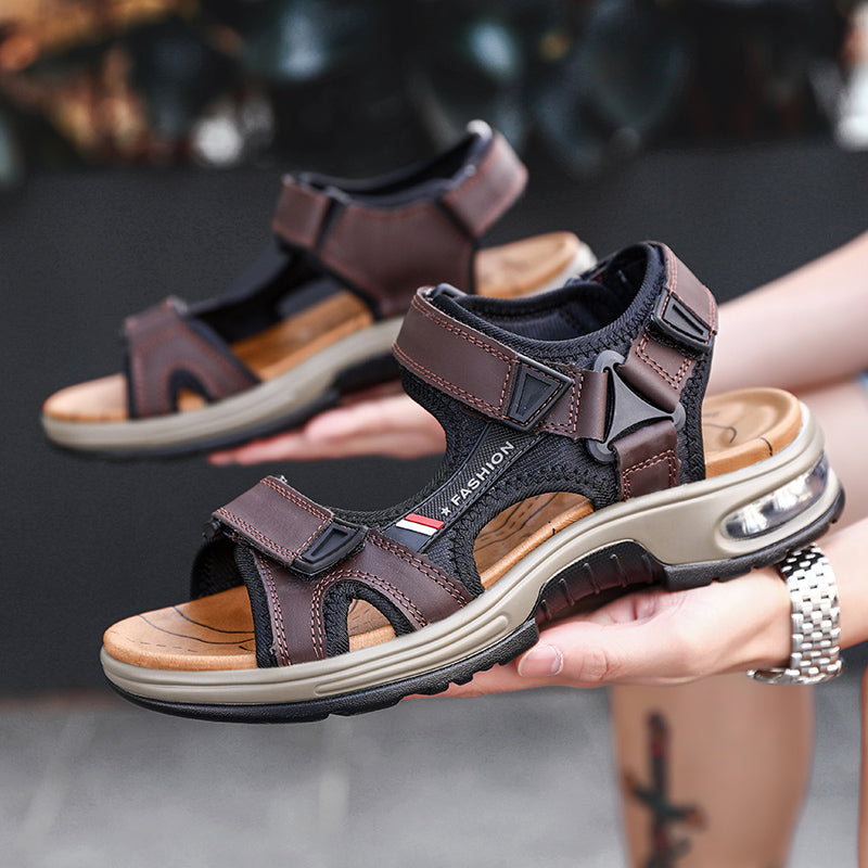 Brian™ by Luvince – Elegant Leather Sandals