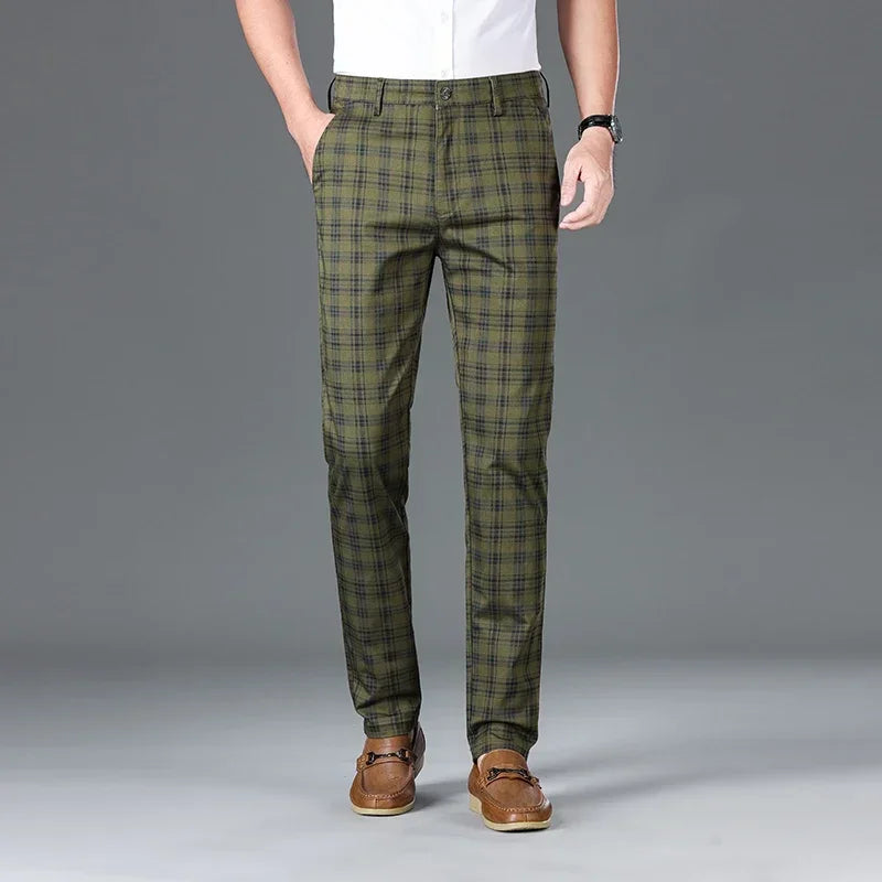 Preston Check Trousers