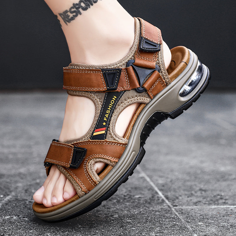 Brian™ by Luvince – Elegant Leather Sandals