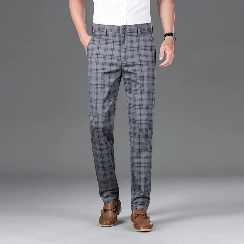 Preston Check Trousers
