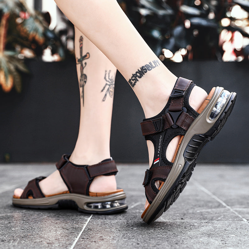 Brian™ by Luvince – Elegant Leather Sandals