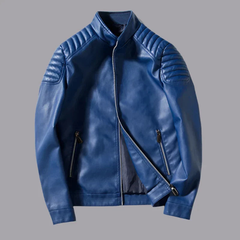 Lennard™ - Premium Leather Jacket