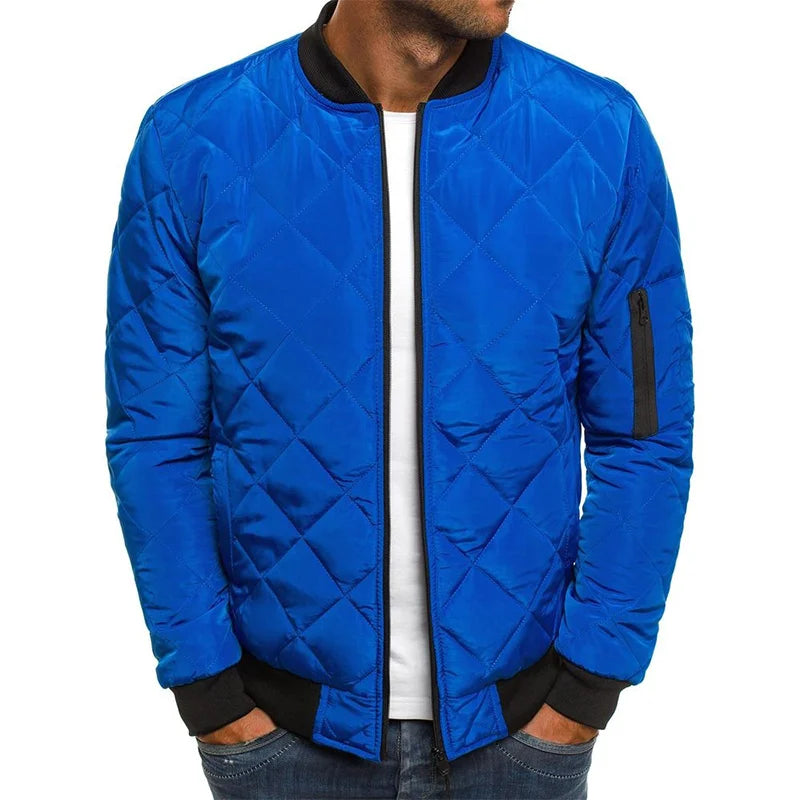 Calden | Timeless Quilted Cotton Jacket