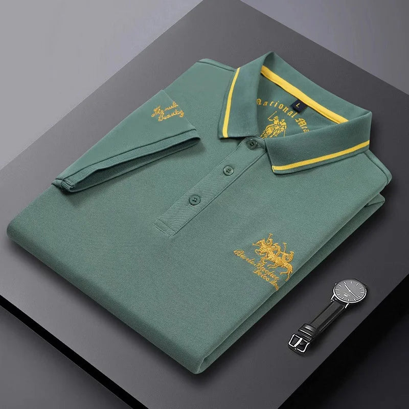 Milan Textured Polo