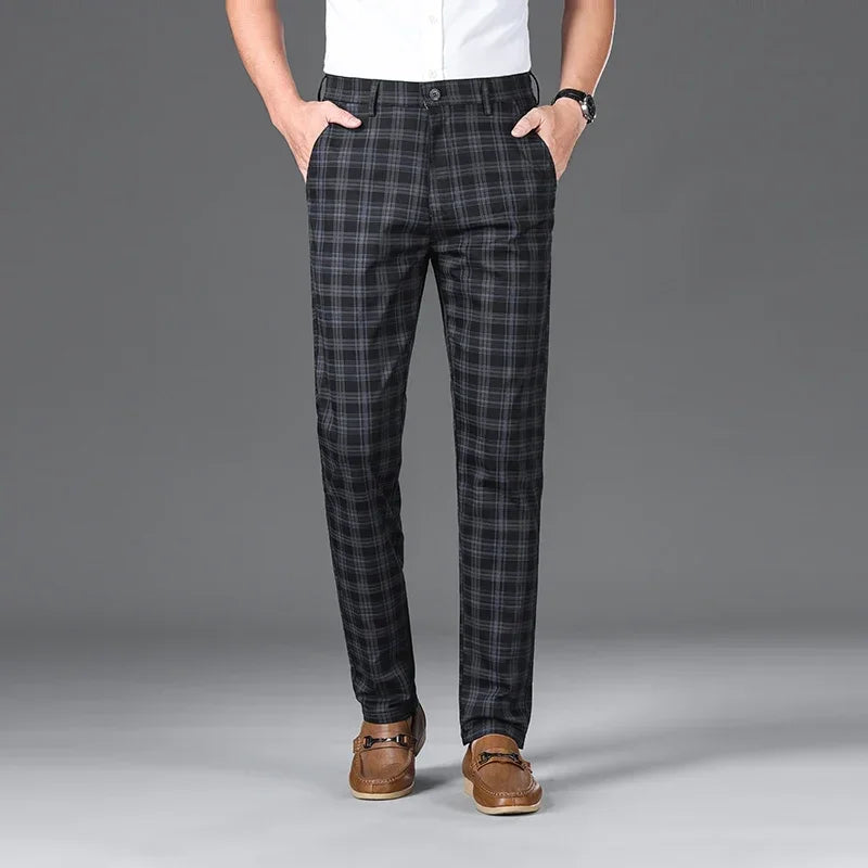 Preston Check Trousers
