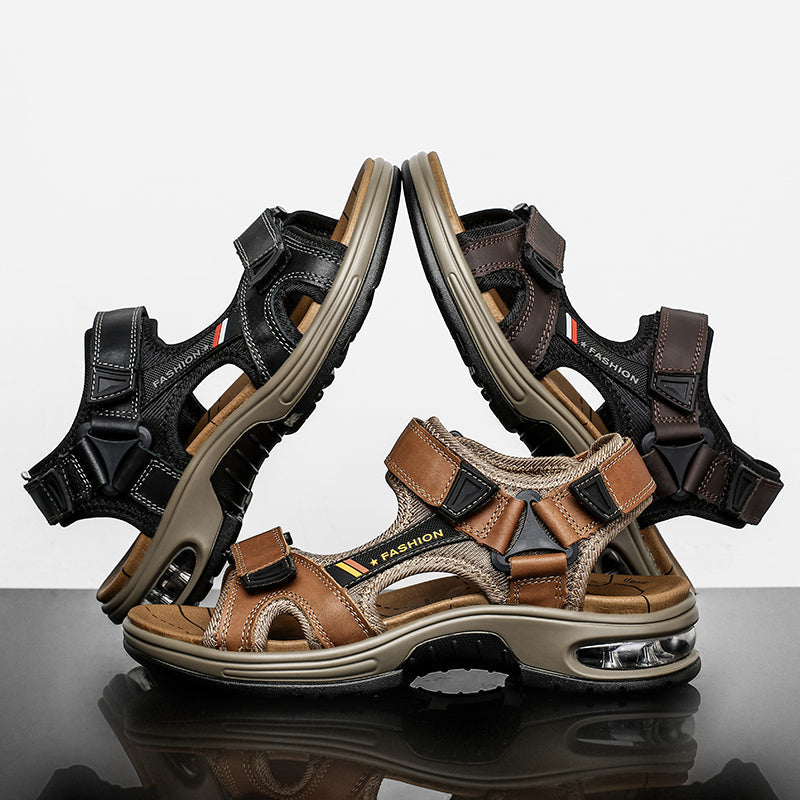 Brian™ by Luvince – Elegant Leather Sandals