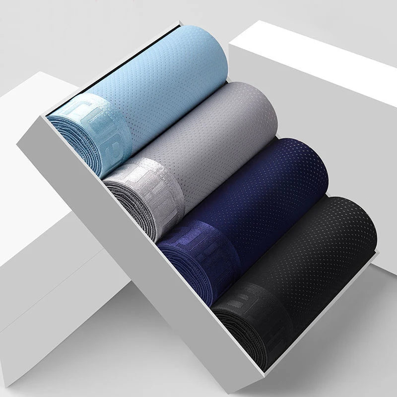 Luvince | 4-Pack Ultra Breathable Boxer Shorts