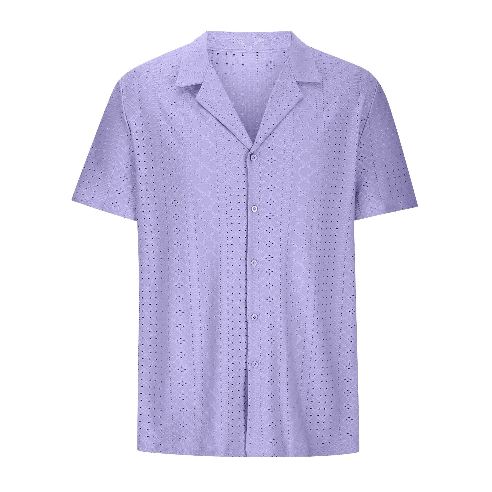 Vittore™ | Cut-Out Lace Shirt