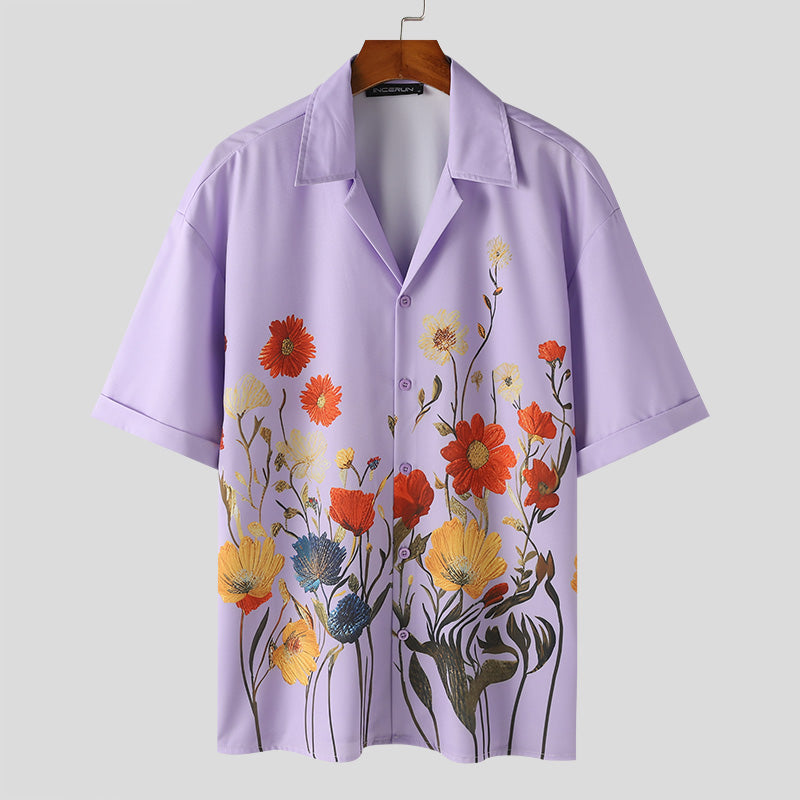 Leonardo| Floral Shirt